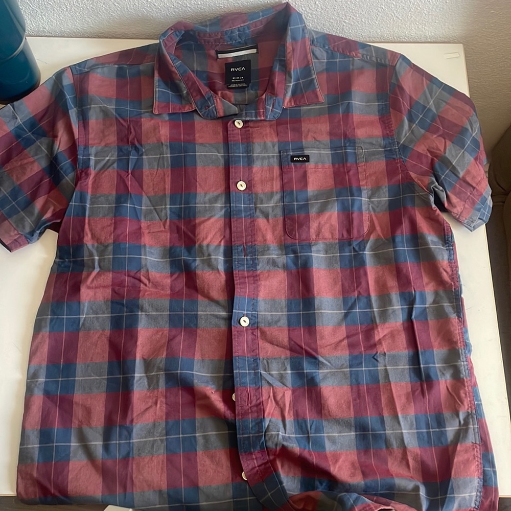 RVCA Mens button up